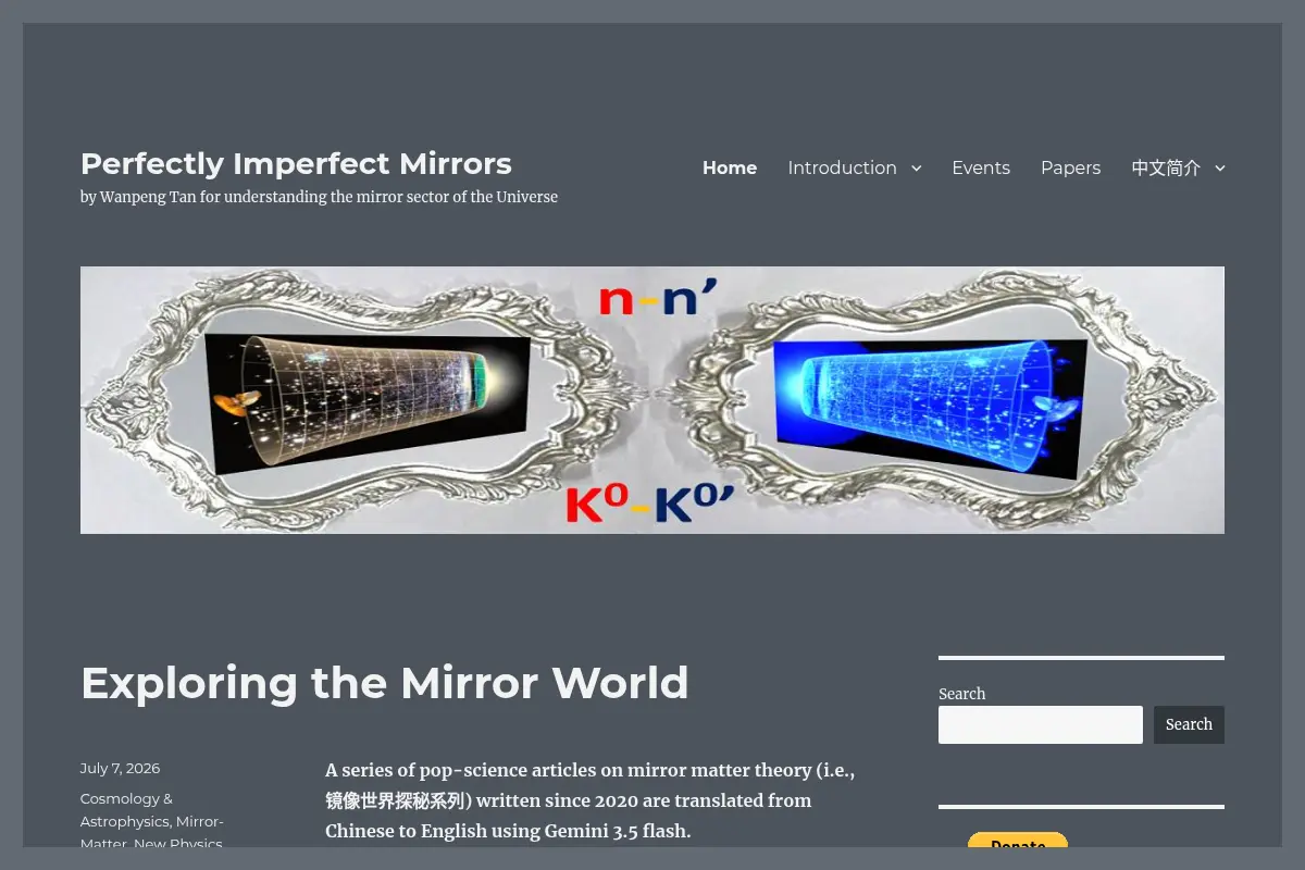 Perfectly Imperfect Mirrors