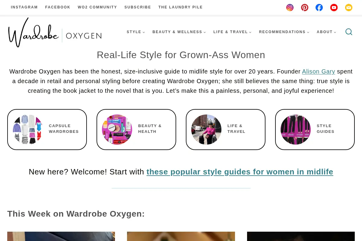 Wardrobe Oxygen