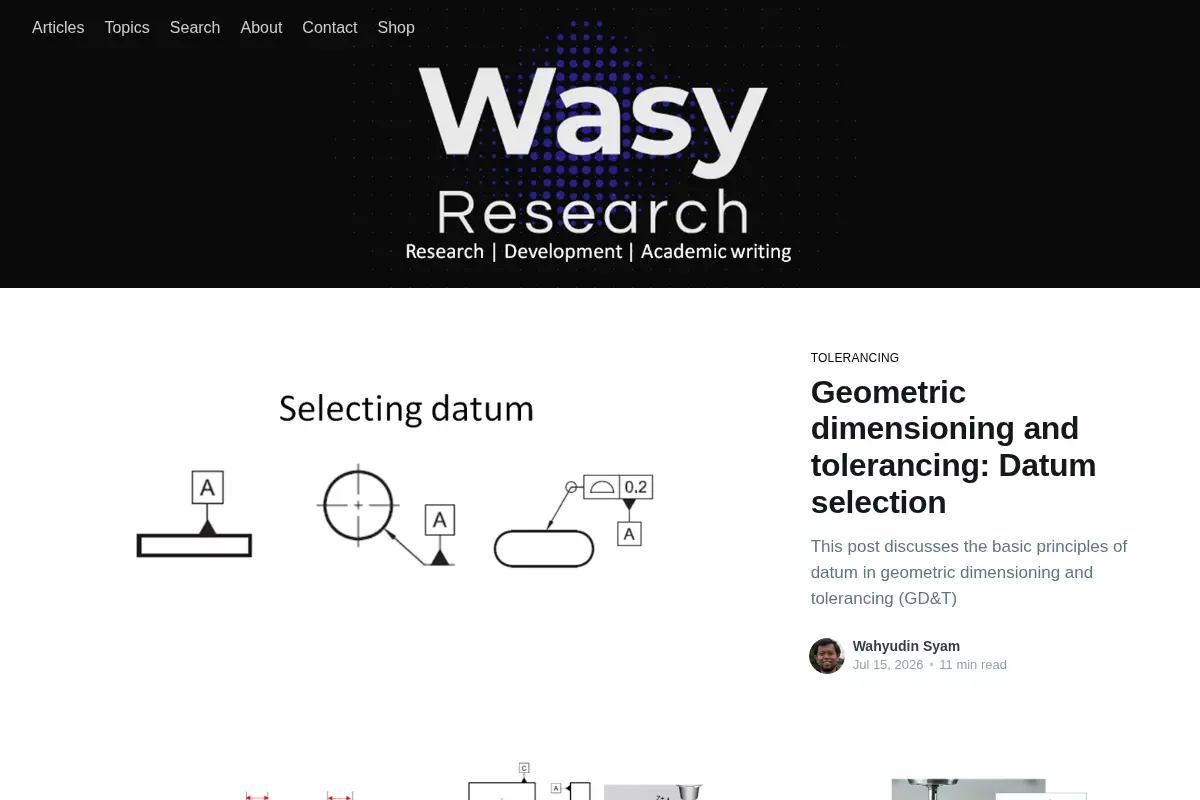 Wasy Research