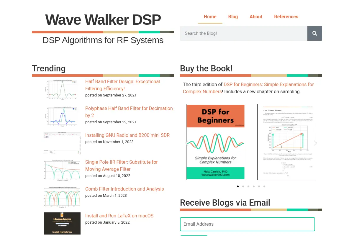 Wave Walker DSP