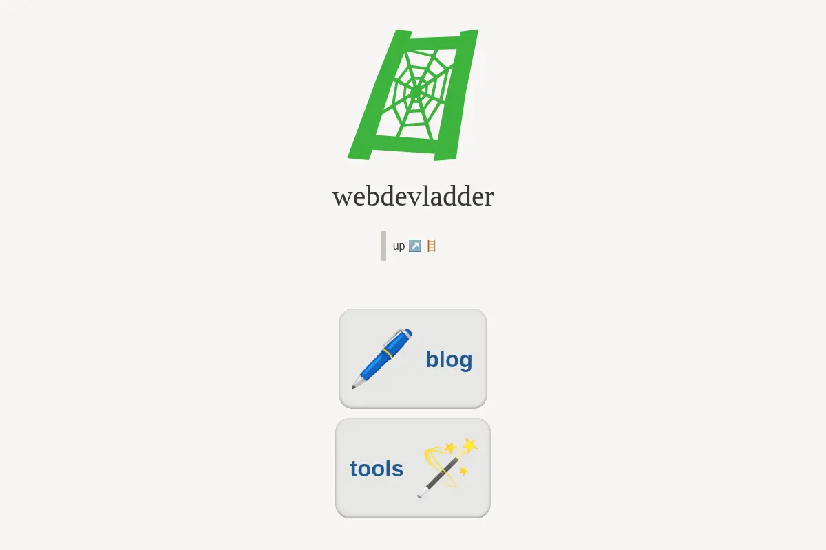 webdevladder.net