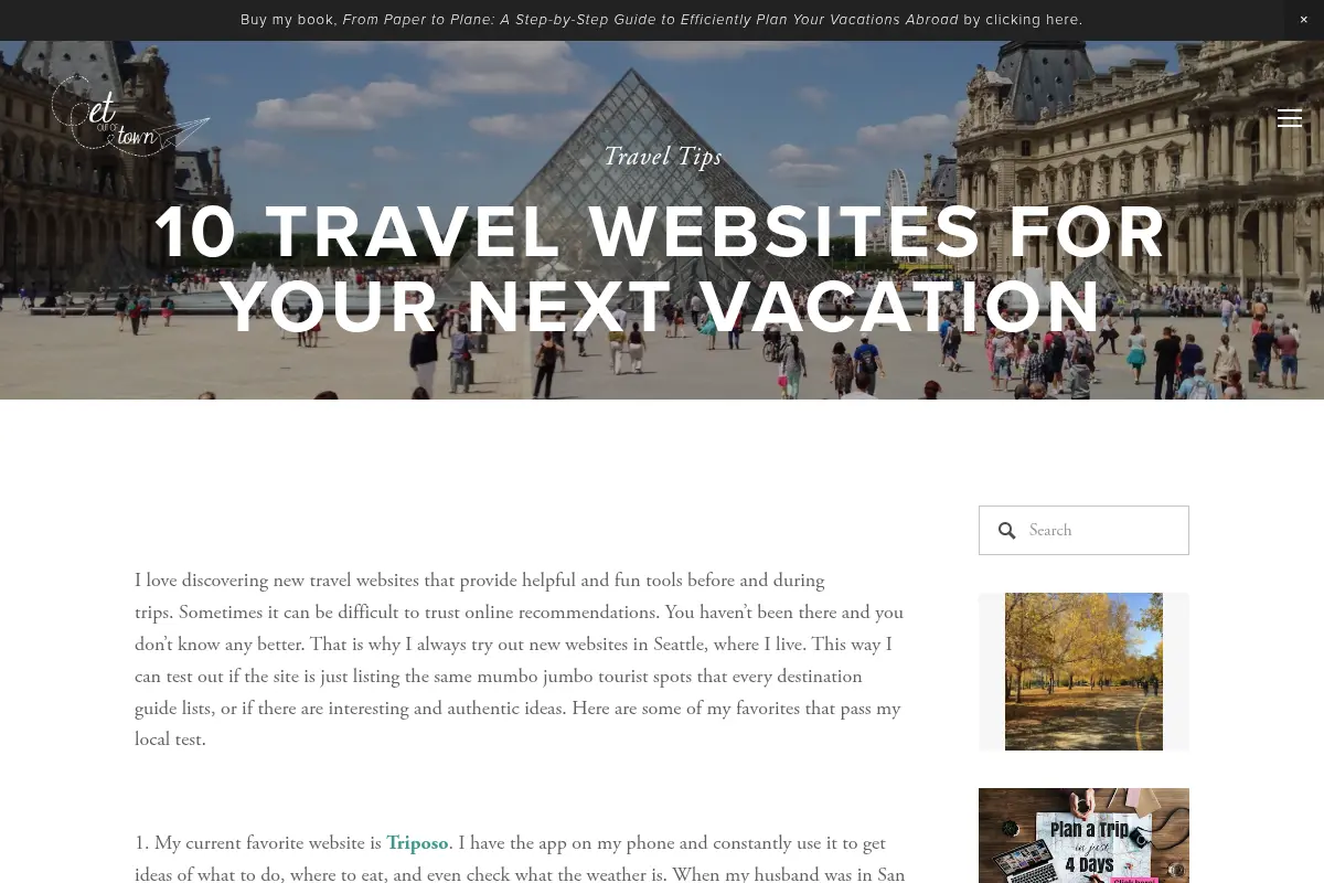 10 Travel Websites for Your Next Vacation