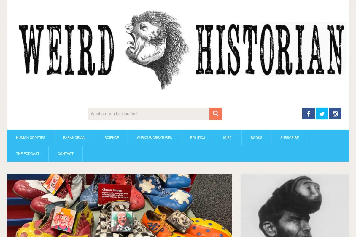 Weird Historian