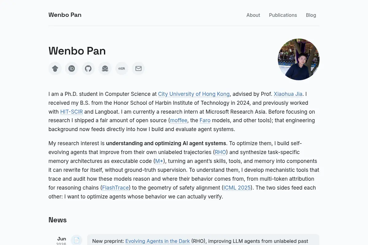 Wenbo Pan