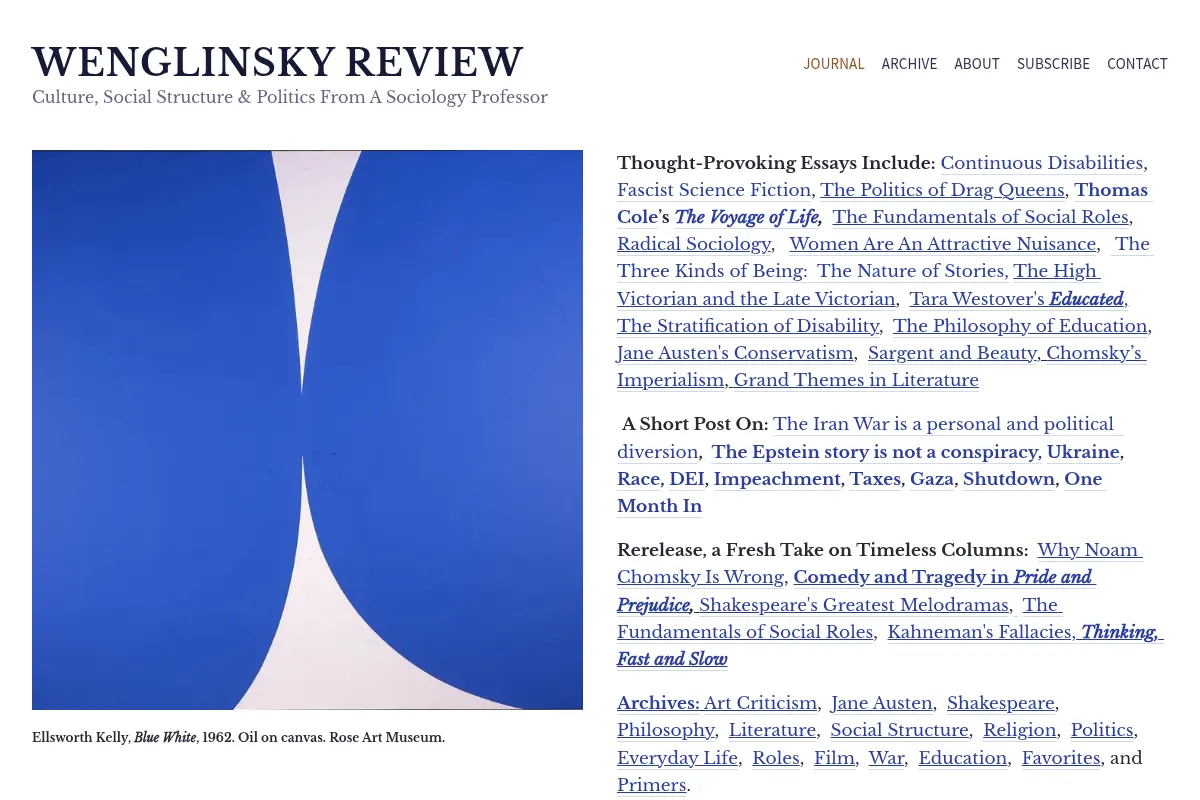 Wenglinsky Review