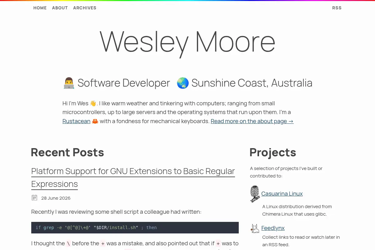 Wesley Moore