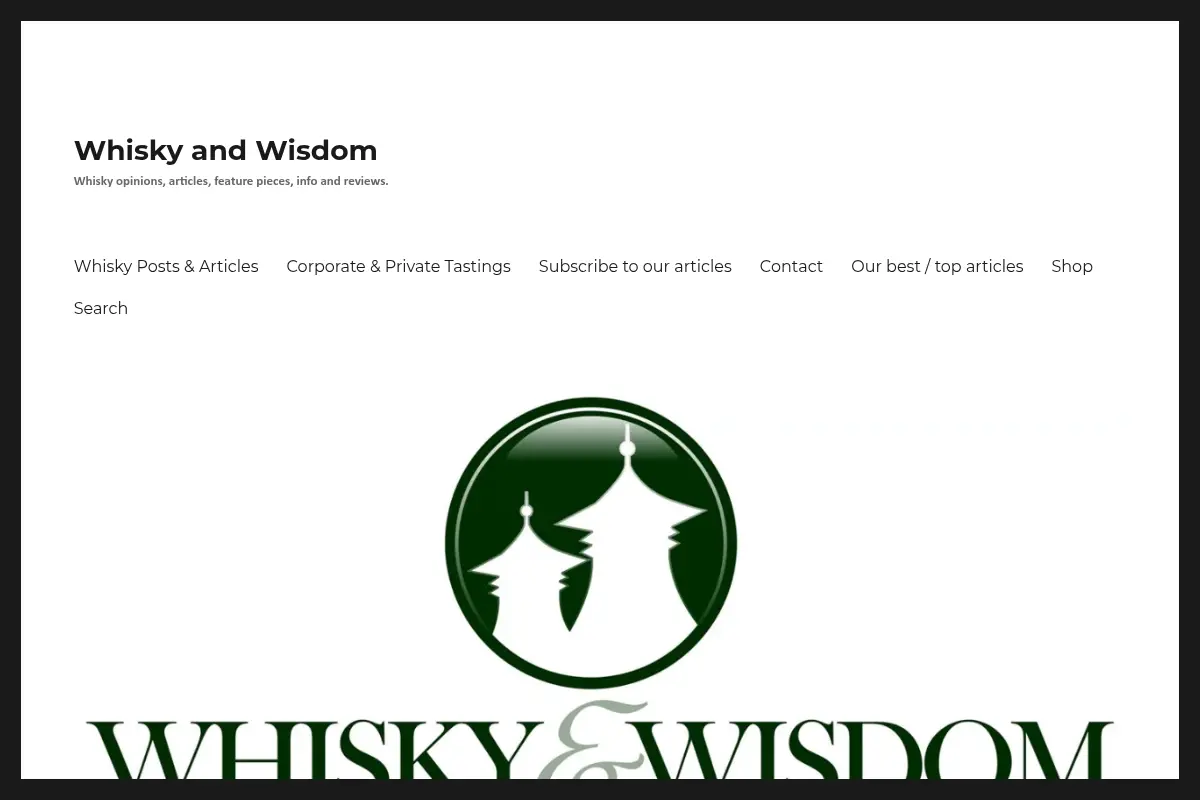 Whisky and Wisdom