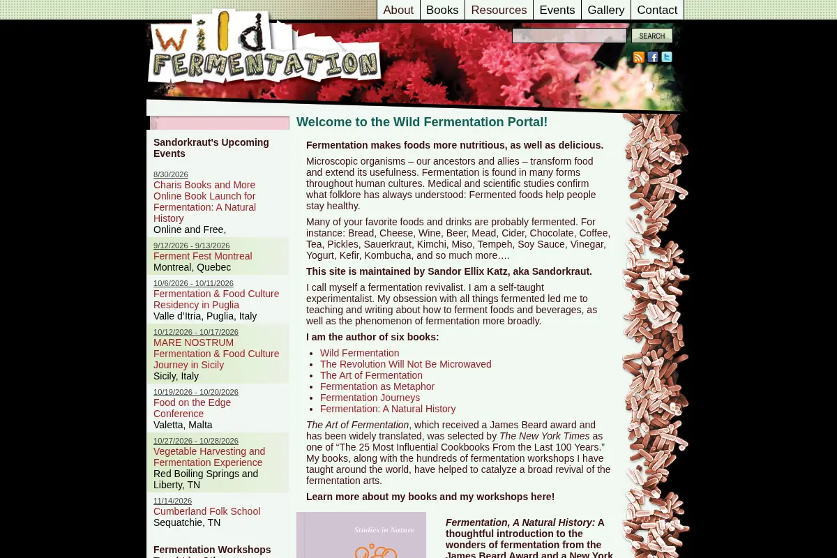 Wild Fermentation