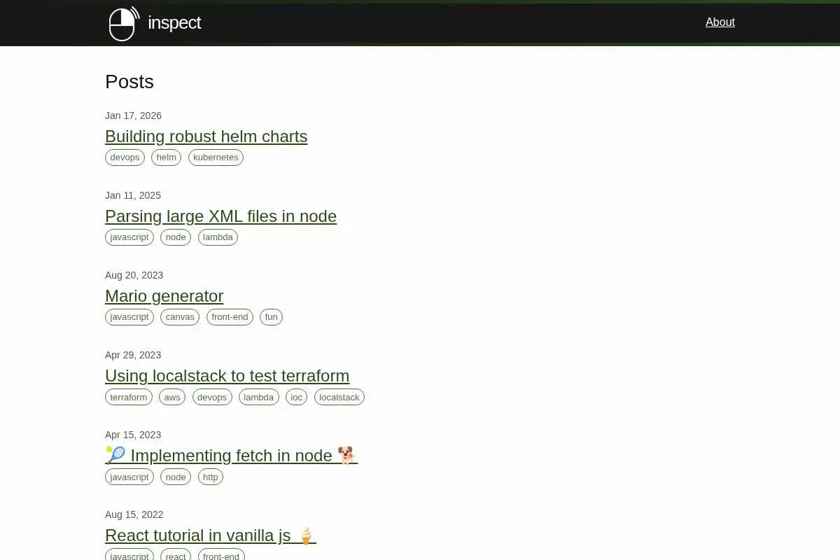 right click inspect