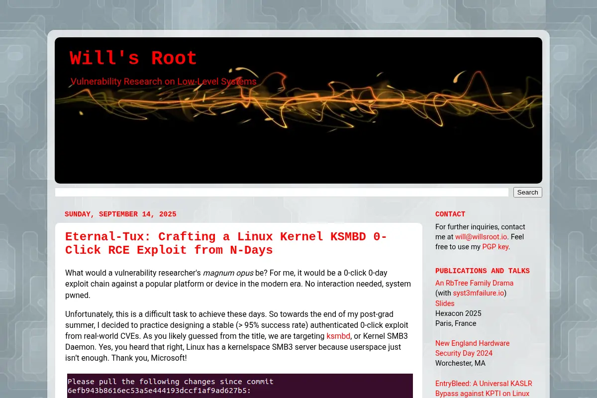Will's Root