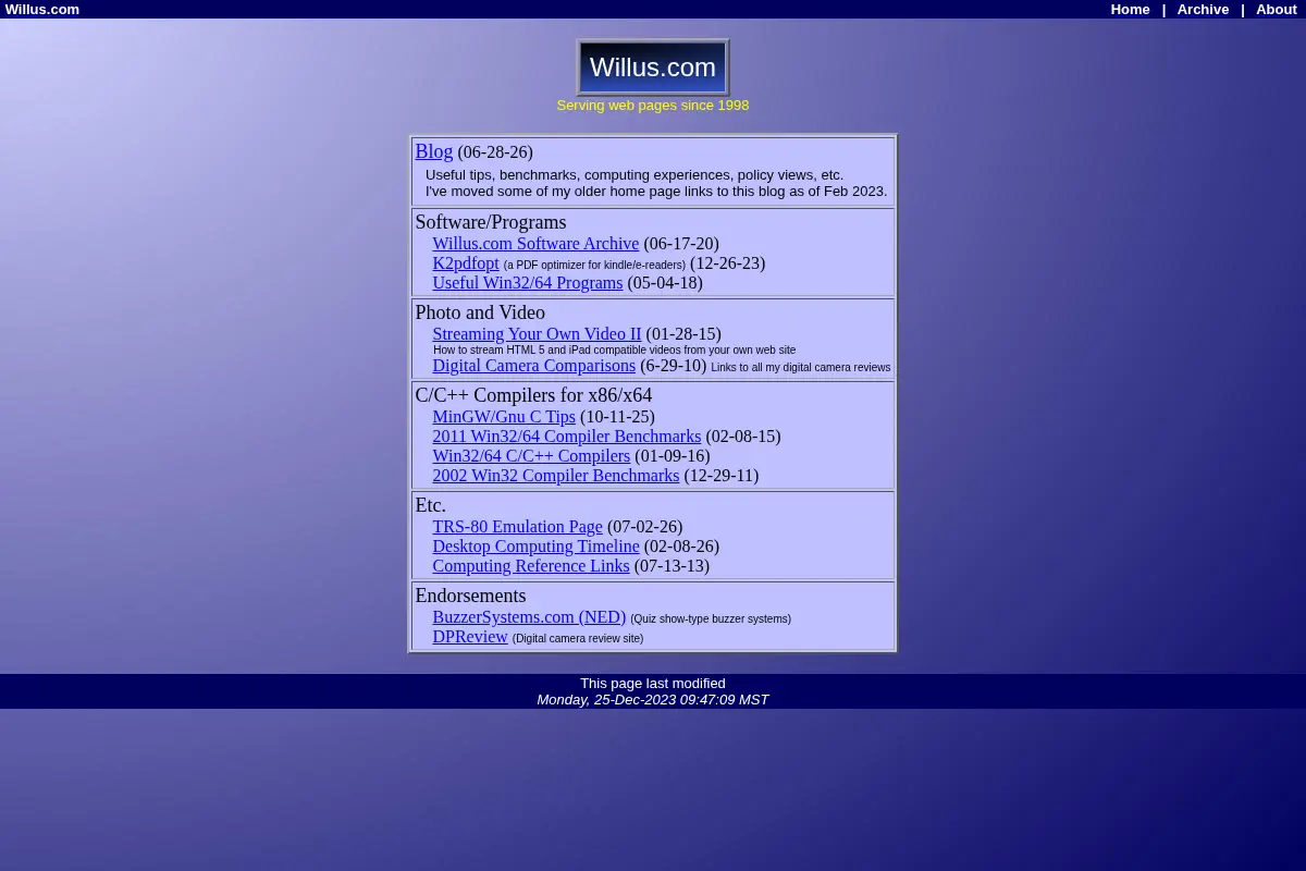 Willus.com