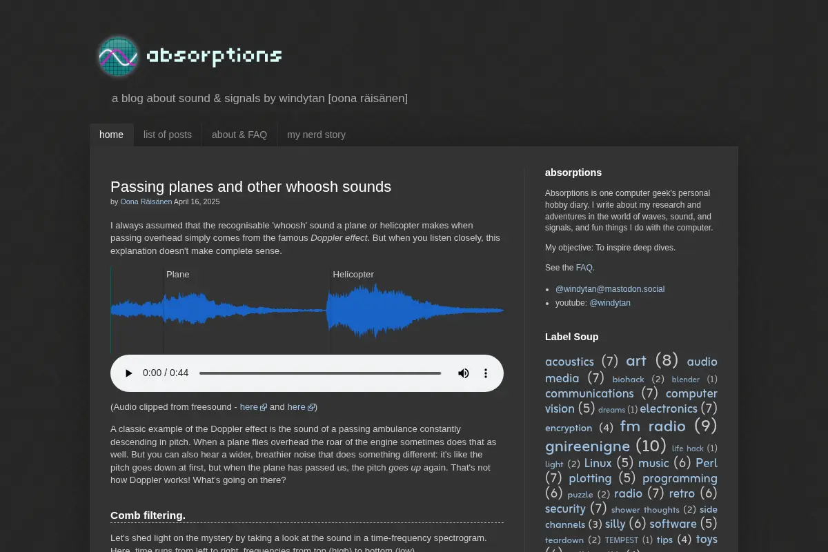 Absorptions