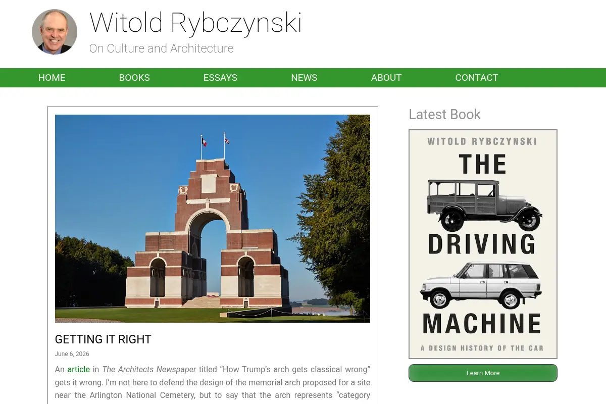 Witold Rybczynski