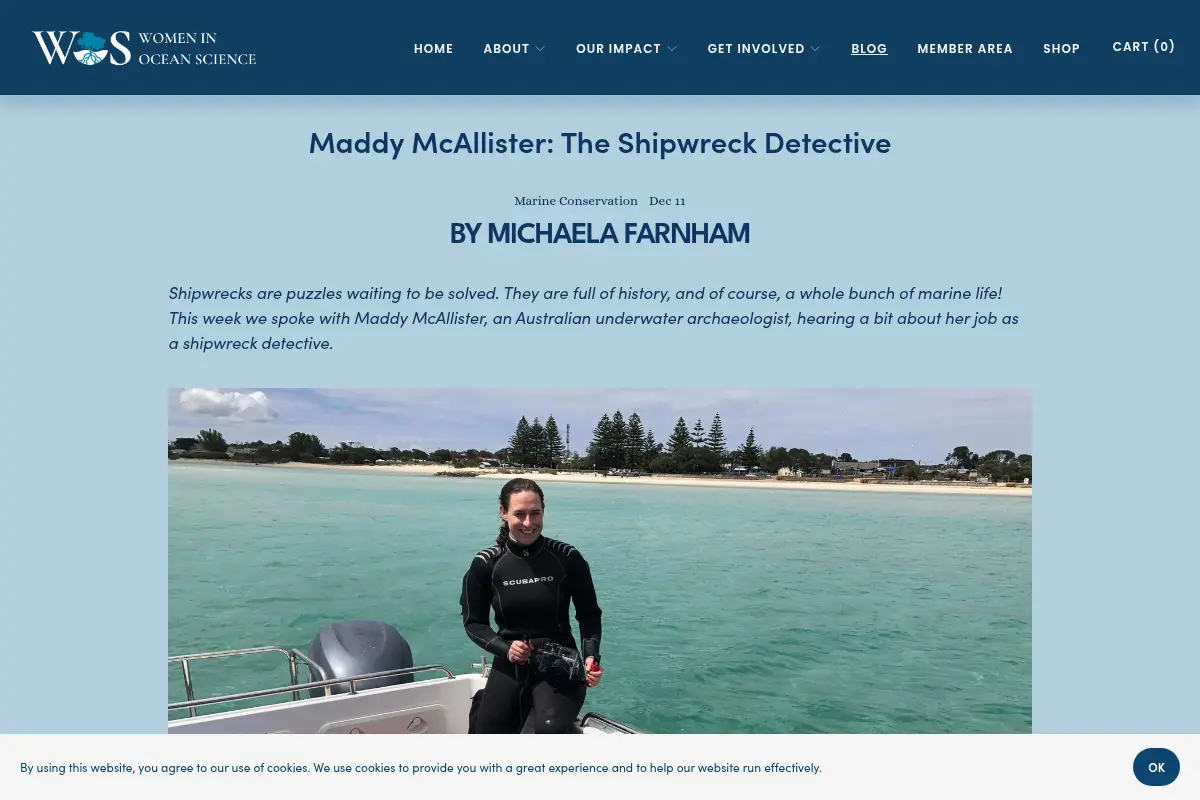 Women in Ocean Science