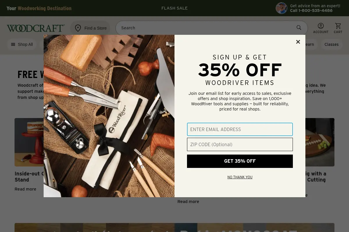 Free Woodworking Plans & Project Ideas | Woodcraft