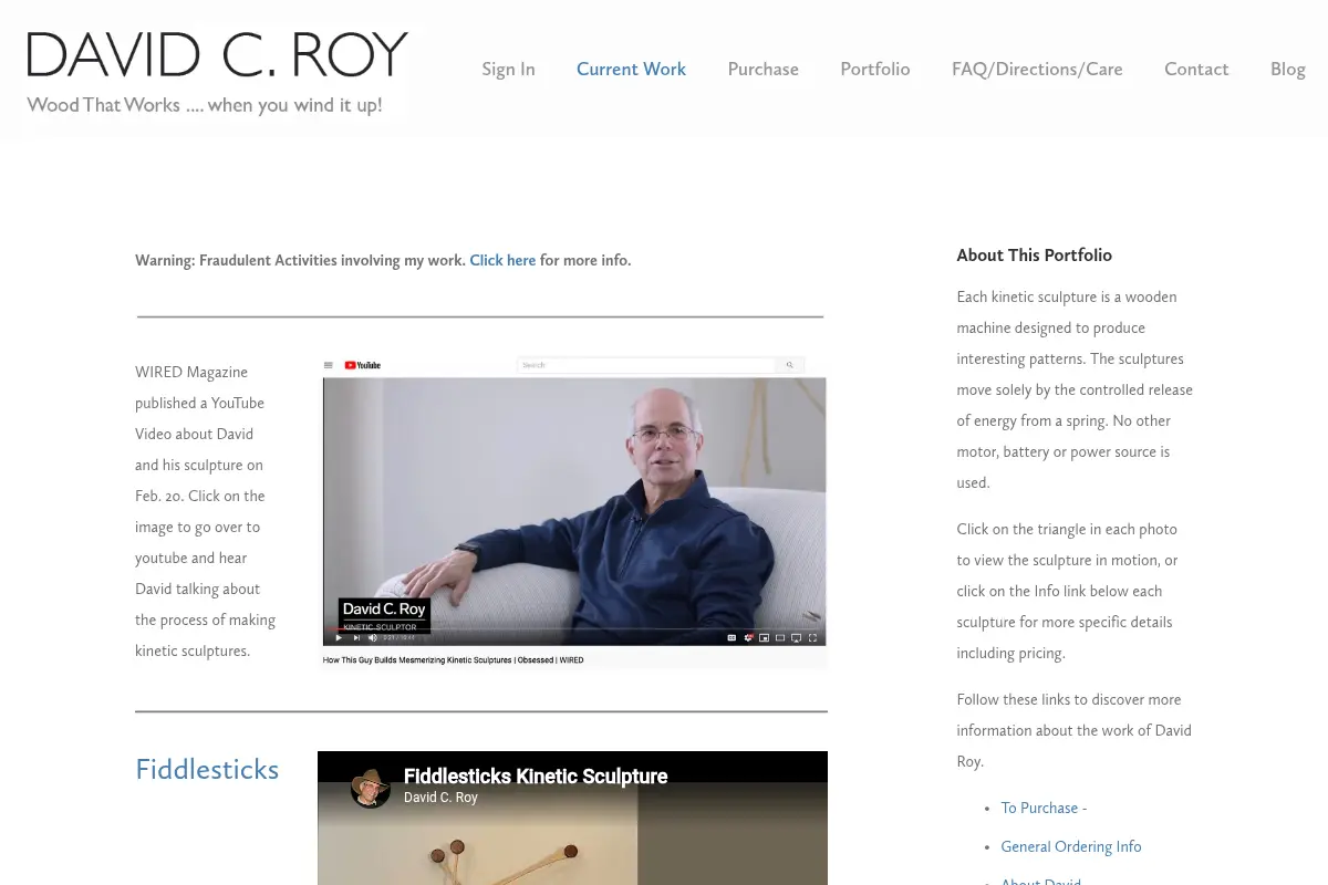 David C. Roy