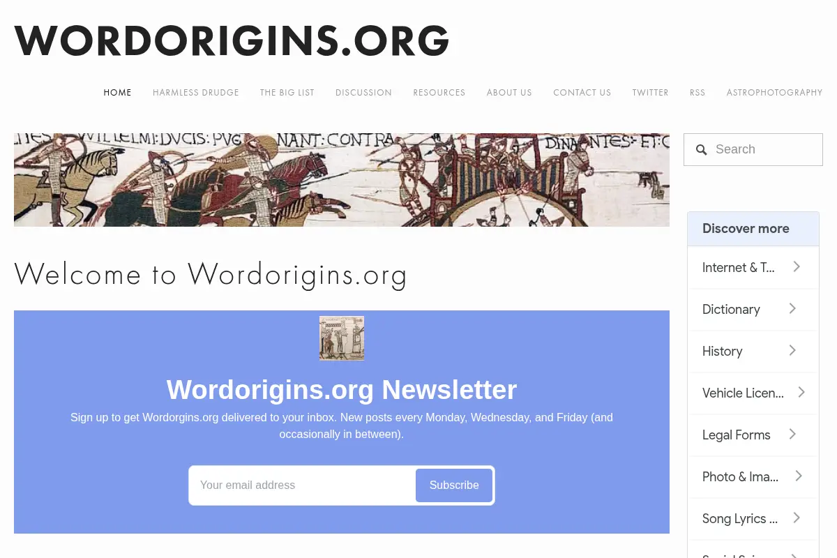 Wordorigins.org