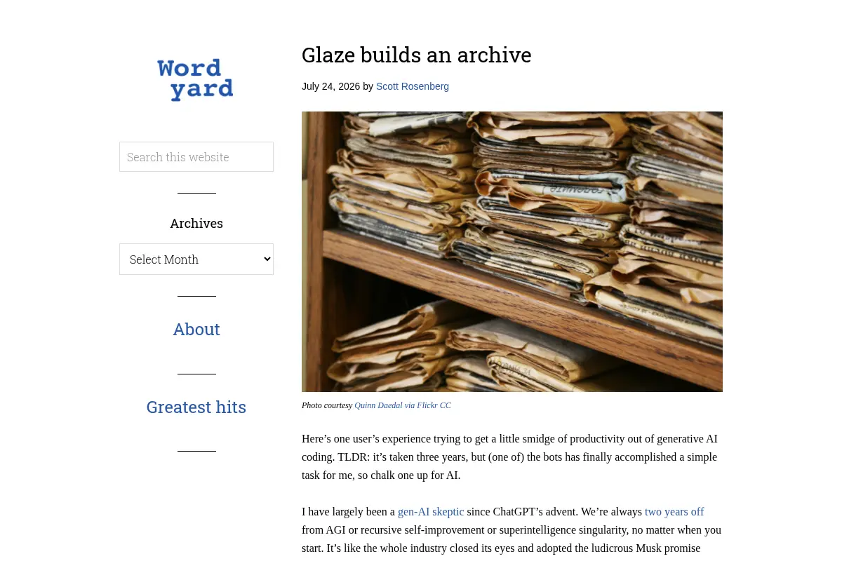 Wordyard