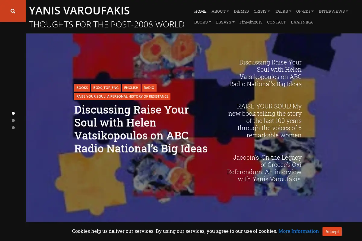 Yanis Varoufakis