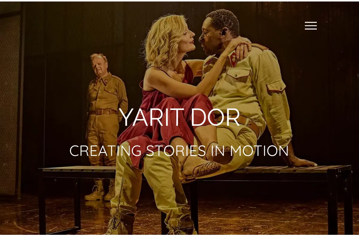 Yarit Dor - Fights, Movement, Intimacy