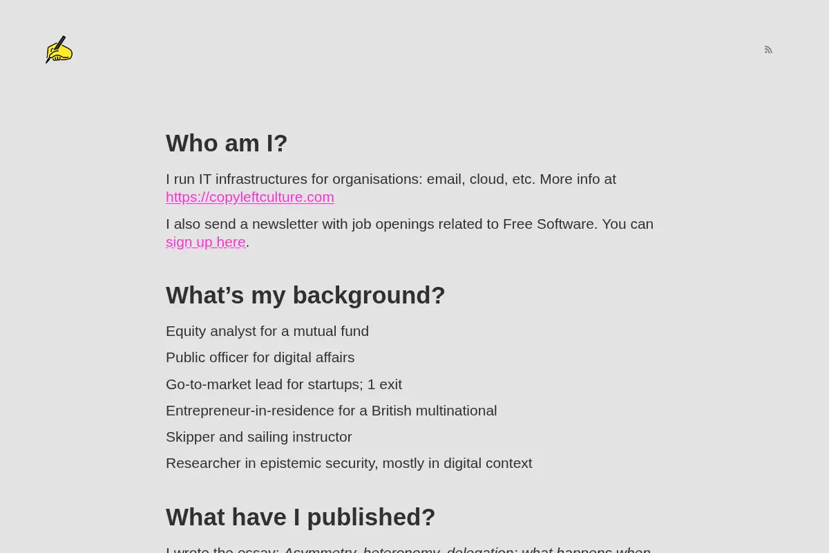 Who am I? - yctct