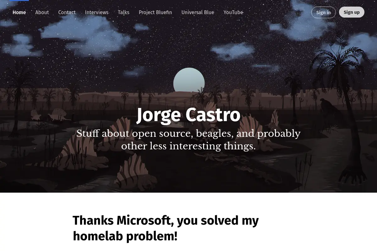 Jorge Castro