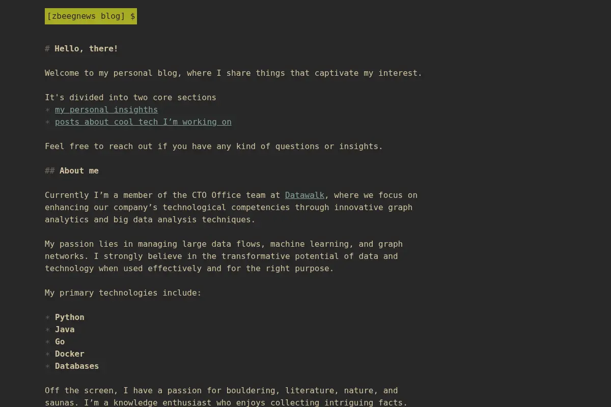 zbeegnews blog
