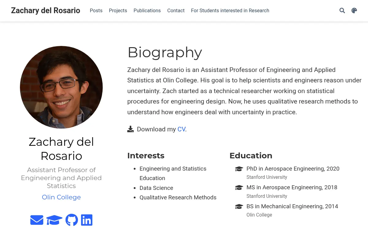 Zachary del Rosario