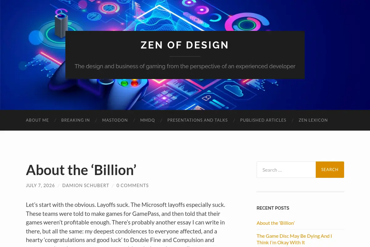 Zen Of Design