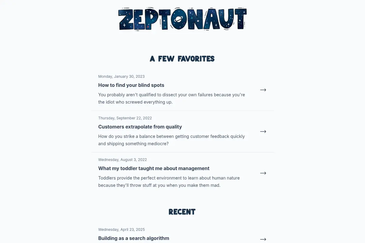 zeptonaut