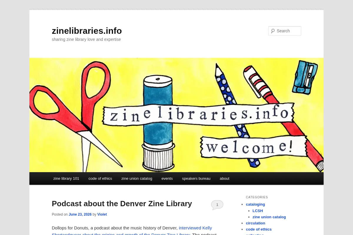 zinelibraries.info
