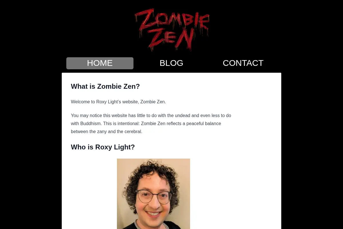 Zombie Zen