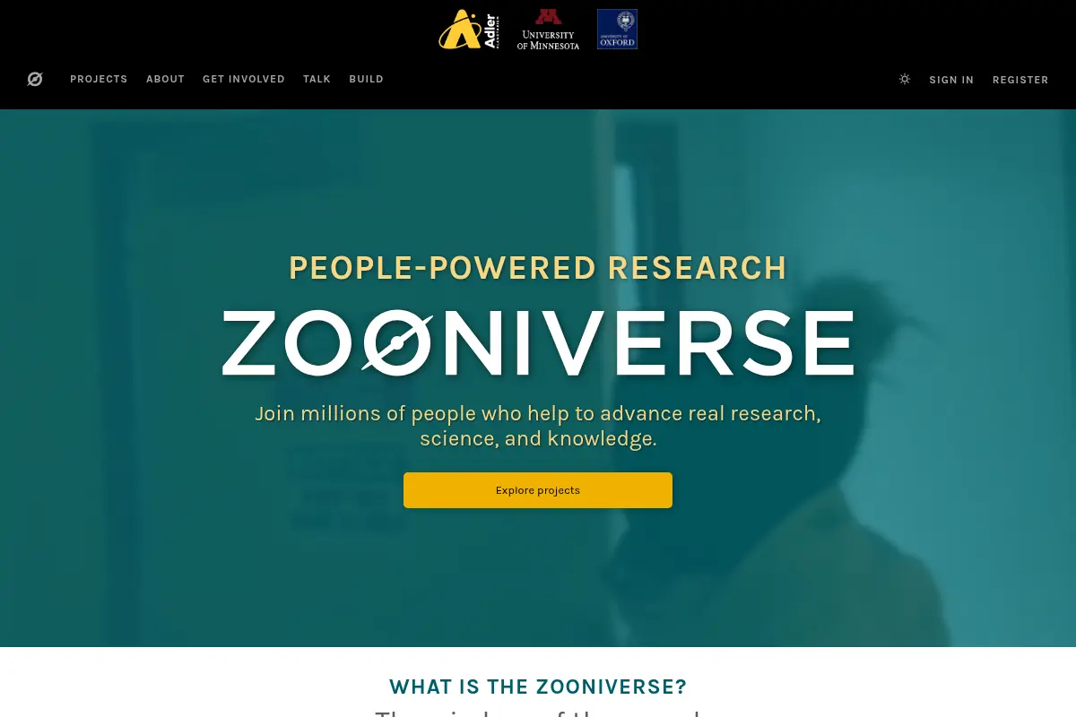 Zooniverse