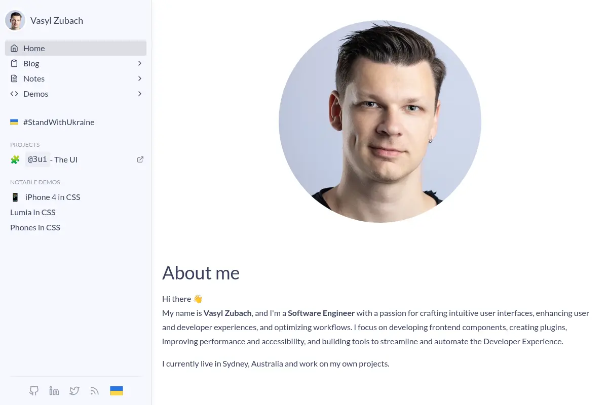 Vasyl Zubach - Software Engineer