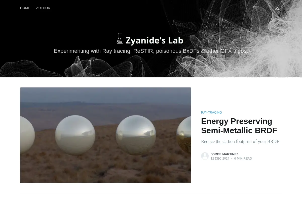 Zyanide's Lab