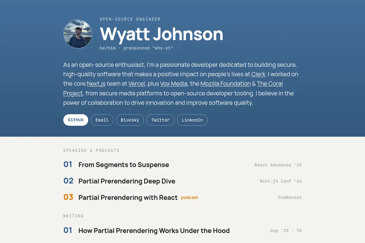 Wyatt Johnson