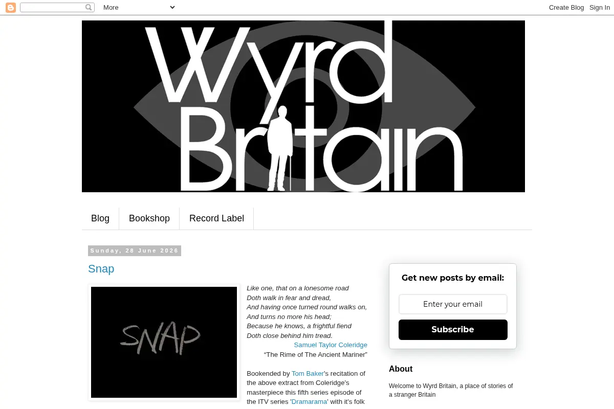 Wyrd Britain