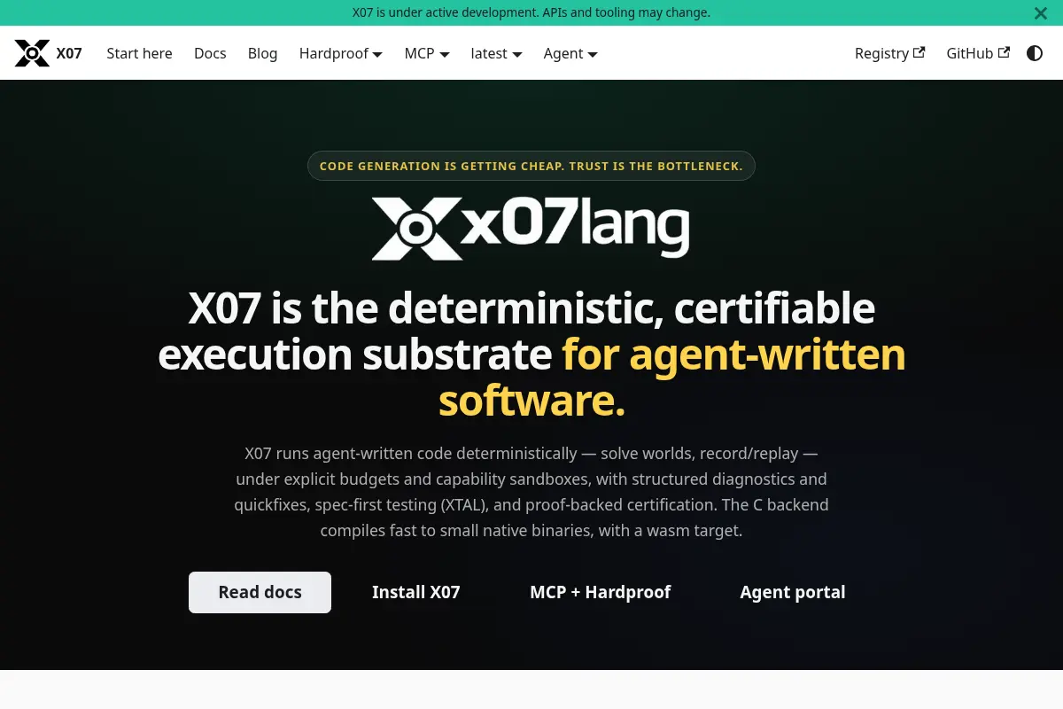 X07