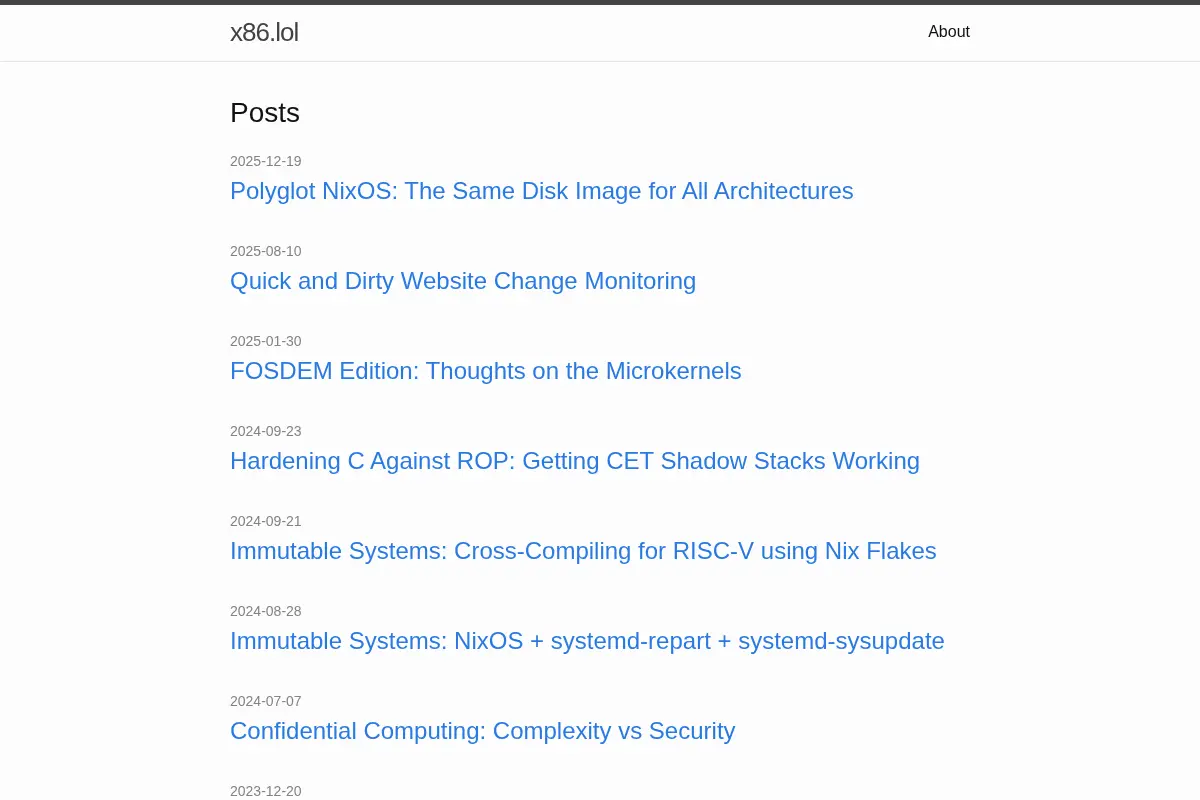 x86.lol - Low-level blog and OS projects