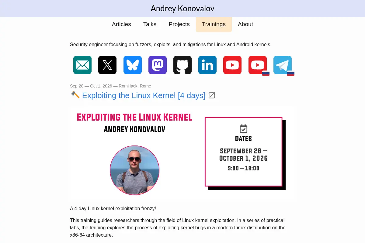 Andrey Konovalov