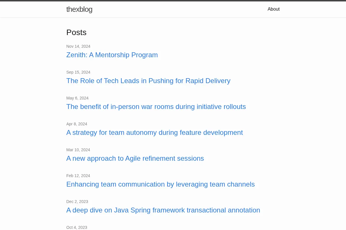 thexblog