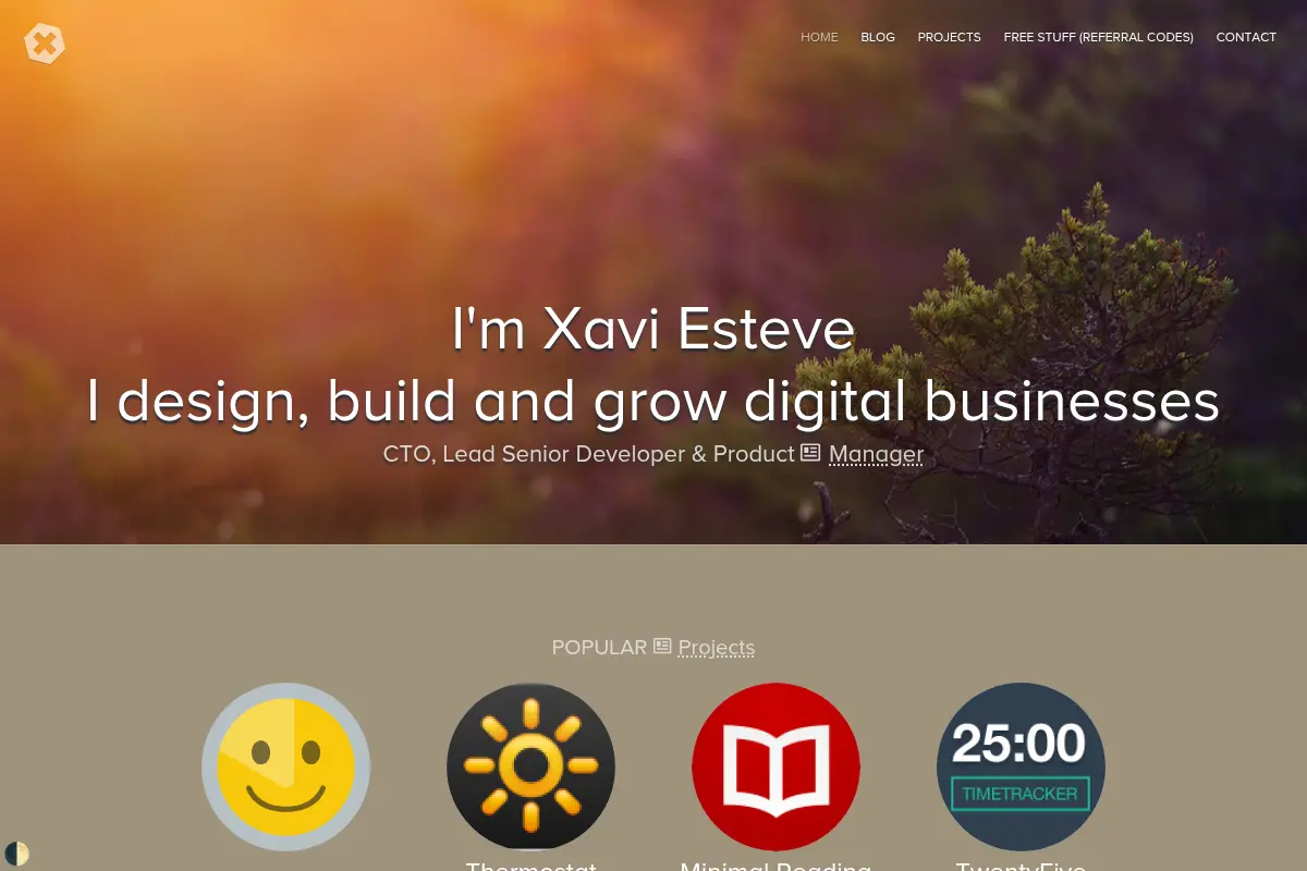 Xavi Esteve - CTO, Lead Senior Developer & Product Manager