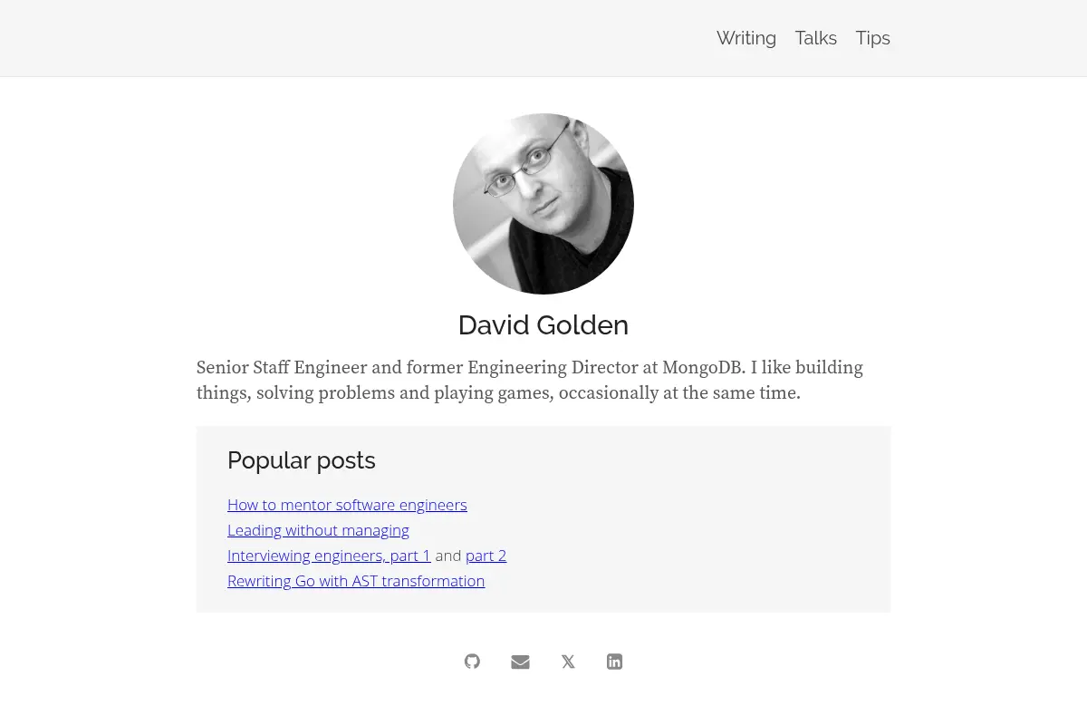 xdg.me - David Golden's Personal Site