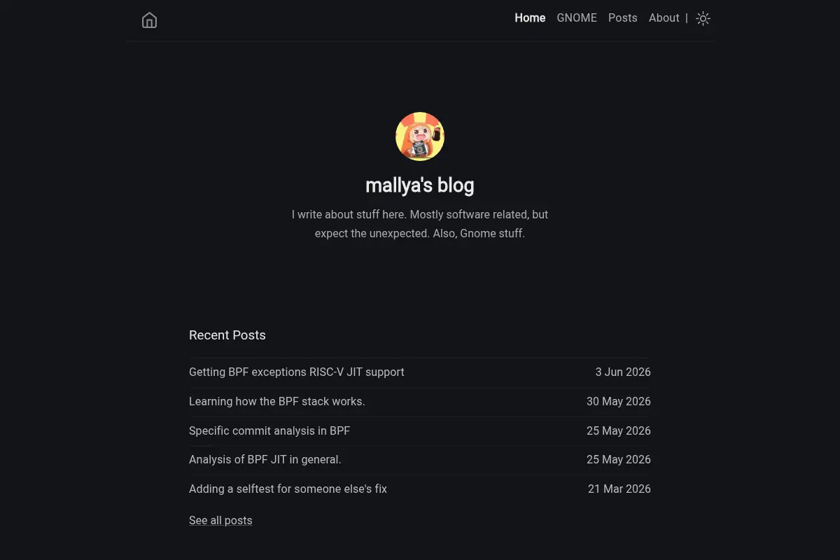 mallya's blog