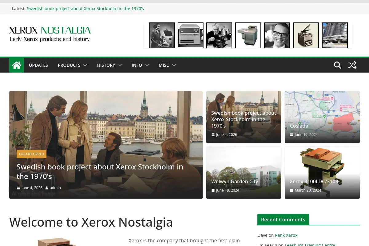 Xerox Nostalgia