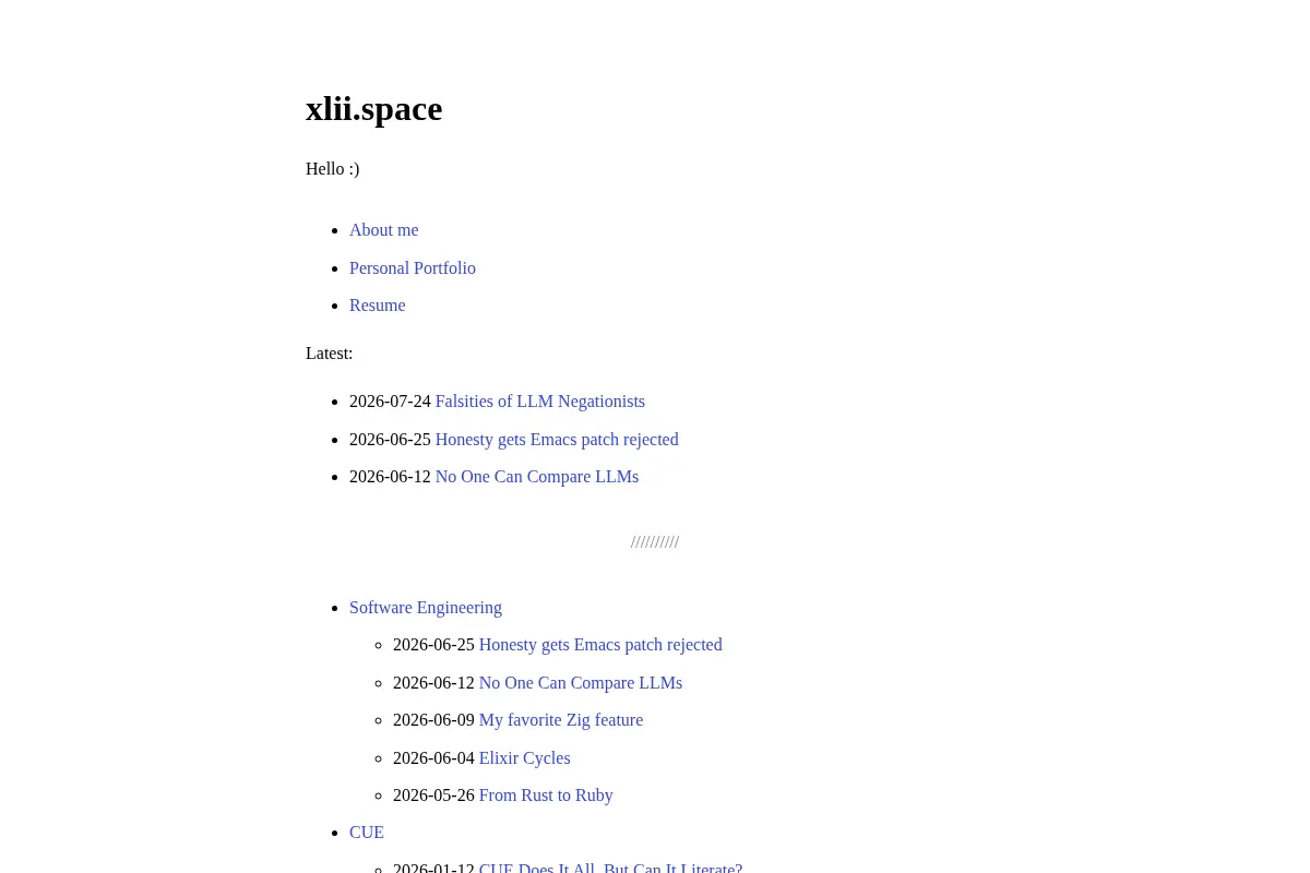 xlii.space