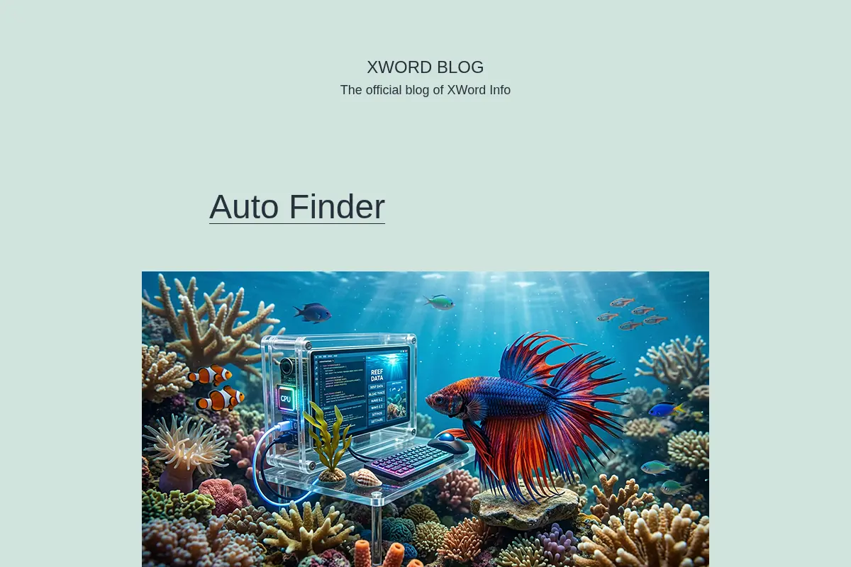 XWord Blog