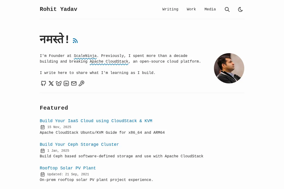 Rohit Yadav