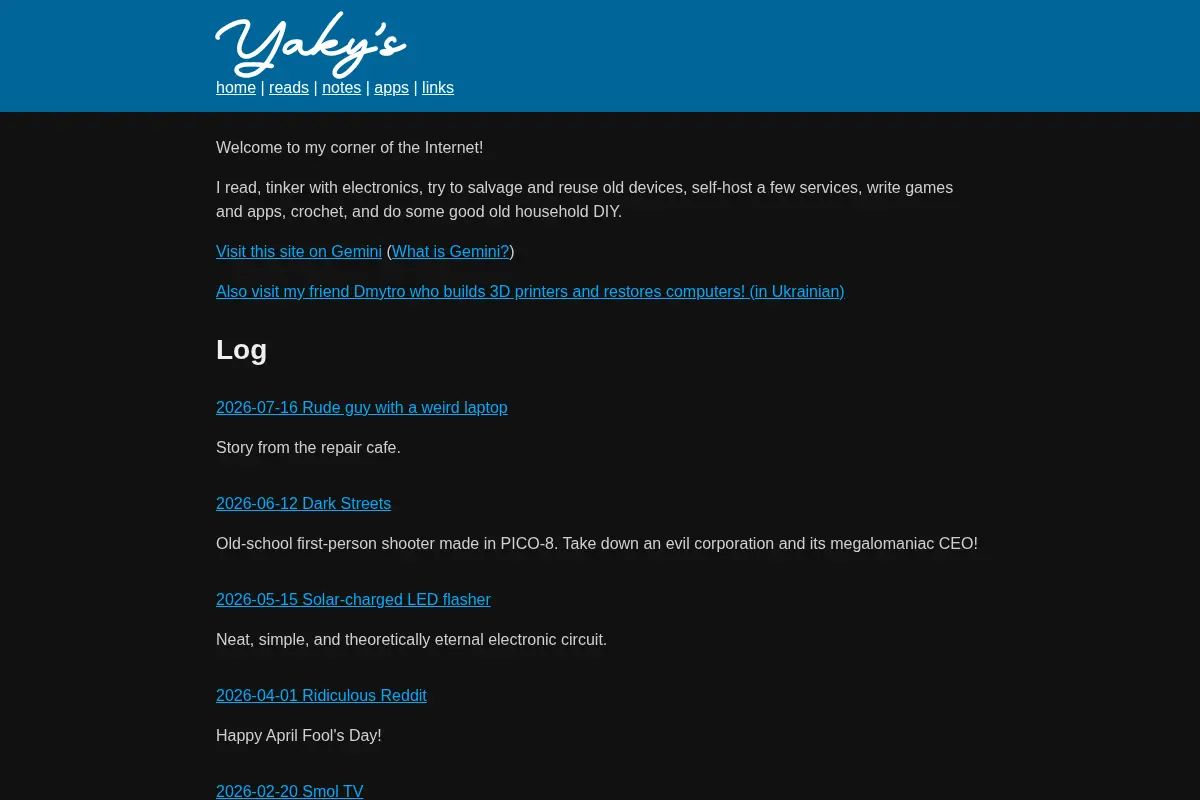 Yaky's