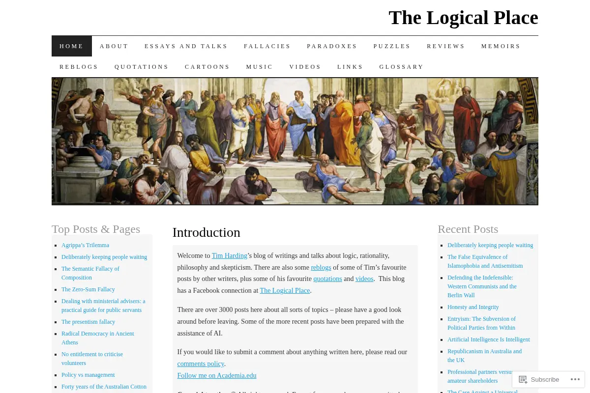 The Logical Place